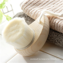 Productos para el cuidado de la piel Facial Cleaner Wooden Face Brush